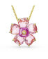 Фото #1 товара Swarovski crystal Flower Florere Necklace