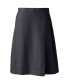 ფოტო #8 პროდუქტის Women's School Uniform Solid A-line Skirt Below the Knee