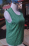 Фото #2 товара Charter Club women's Sleeveless Sweater Vest Ribbed Trim Green Wet Grass L