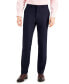 Фото #1 товара Kenneth Cole Reaction Men's Slim Fit Techni-Cole Suit Pants Navy 33W 32L
