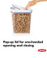 Фото #7 товара Good Grips 3-Pc. Pop Cereal Dispenser Set