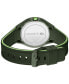 Фото #2 товара Часы Lacoste Ollie Green Silicone 44mm