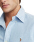 Фото #4 товара Men's Classic-Fit Short-Sleeve Oxford Shirt