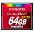 TRANSCEND Compact Flash 16GB 170x memory card Красный - фото #1