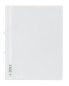 Фото #1 товара Durable Clear View Folder - Transparent - White - PVC - A4