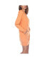 Фото #3 товара Women's Hoodie Sweatshirt Dress