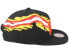 Фото #3 товара MENS MITCHELL & NESS NHL VINTAGE PAINTBRUSH SNAPBACK FLAMES - BLACK