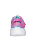 Фото #4 товара Little Girls' Power Jams - Skech Friends Fastening Strap Casual Sneakers from Finish Line