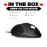 Фото #10 товара HP OMEN Vector Mouse - Right-hand - IR LED - USB Type-A - 16000 DPI - 1 ms - Black