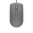 Dell Precision MS116 - Mouse - 1,000 dpi Optical - 2 keys - Gray