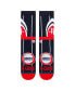 ფოტო #3 პროდუქტის Men's Houston Rockets 2022/23 City Edition Crew Socks