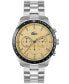 Фото #1 товара Наручные часы Longines Elegant Diamond Accent 18k Gold & Stainless Steel Bracelet Watch 25mm