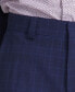 Men's Modern-Fit Wool Suit Pants