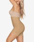 ფოტო #3 პროდუქტის Women's Firm Tummy Control Shaper Strapless Shorts with Butt Lifter
