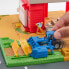 MATCHBOX Action Drivers Farm Harvest Playset With Toy Car Tracks Car