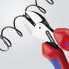 Фото #16 товара Knipex Compact Side Cutters Chromed with Covered Handles Insulated in According with German Electrical Engineering Association Standards 160