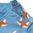 Set mit Sweatshirt & Hose mit Fuchs-Muster, blau, Gr. 86, 1 St