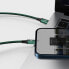 Фото #9 товара Rapid 3w1 kabel USB-C - USB-C / Lightning / micro USB 20 W 1.5 m zielony