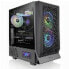 Фото #3 товара Блок полубашня ATX Galileo THERMALTAKE Ceres 300 TG Чёрный