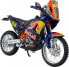 Bburago BBU 1:18 RedBull Cycle KTM 450 Rally 51071 10719