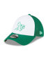 ფოტო #2 პროდუქტის Men's Green, White Oakland Athletics 2023 On-Field Batting Practice 39THIRTY Flex Hat