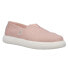 Фото #2 товара TOMS Alpargata Mallow Slip On Womens Pink Sneakers Casual Shoes 10018953T