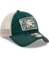 Фото #4 товара Men's Green, Natural Michigan State Spartans Devoted 9TWENTY Adjustable Hat