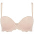 Фото #1 товара Simone Perele Women's 3D Molded Demi Style T-Shirt Bra, Peau Rose, 32B