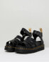 Фото #2 товара Dr Martens Vegan Blaire chunky sandals in black