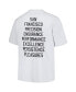 Фото #3 товара Men's White San Francisco Giants Precision T-shirt