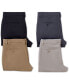 ფოტო #5 პროდუქტის Men's Cool® 18 PRO Slim-Fit Flat Front Stretch Dress Pants