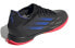 Фото #5 товара adidas X Speedflow.3 Indoor Boots 黑蓝粉 / Футбольные бутсы Adidas X Speedflow.3 Indoor Boots FY3303