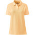 Фото #3 товара Women's School Uniform Short Sleeve Feminine Fit Mesh Polo Shirt