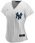 ფოტო #2 პროდუქტის Women's Gerrit Cole White New York Yankees Home Replica Player Jersey
