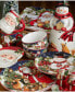 Фото #4 товара Magic of Christmas Santa 4 Piece Soup Bowl