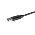 Фото #6 товара StarTech.com USB 3.0 to Fiber Optic Converter - Compact USB to Open SFP Adapter - USB to Gigabit Network Adapter - USB 3.0 Fiber Adapter Multi Mode(MMF)/Single Mode Fiber(SMF) Compatible - Wired - USB - Fiber - 1000 Mbit/s - Black