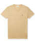 Men’s V-Neck Pima Cotton Tee Shirt