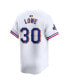 Фото #2 товара Men's Nathaniel Lowe White Texas Rangers 2024 Gold Collection Limited Player Jersey