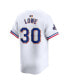 Men's Nathaniel Lowe White Texas Rangers 2024 Gold Collection Limited Player Jersey