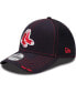 ფოტო #1 პროდუქტის Men's Boston Red Sox Navy Blue Neo 39THIRTY Stretch Fit Hat-