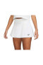 Фото #1 товара Dh9552-100 W Nkct Court Dri-fit Victory Skrt Flouncy Short Kadın Tenis Eteği Beyaz