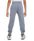 Big Kids Air Standard-Fit Fleece Cargo Joggers