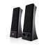 Фото #1 товара V7 USB Powered Stereo Speakers - for Notebook and Desktop - 2.0 channels - Wired - 10 W - 100 - 20000 Hz - 50000 ? - Black