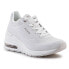 Skechers Million Air-Elevated Air W 155401-WHT shoes