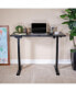 Electric Height Adjustable Standing Desk - 48" Wide X 24" Deep