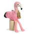 Фото #5 товара Мягкая игрушка для девочек ECO NATION Aurora Flamingo teddy