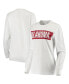 ფოტო #1 პროდუქტის Women's White Oklahoma Sooners Big Block Whiteout Long Sleeve T-shirt