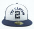 Фото #2 товара [70569237] Mens New Era MLB NY YANKEES 5950 DEREK JETER THE CAPTAIN - NAVY/WHITE