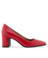 ფოტო #5 პროდუქტის Women's Minetta Covered Heel Pumps