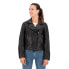 Фото #2 товара Куртка Superdry Classic Biker из натуральной кожи